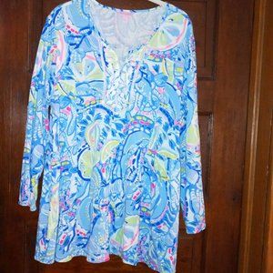 ***REDUCED***Lilly Pulitzer XL Winona Top